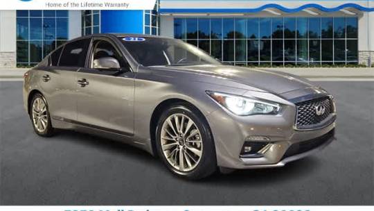 2021 Infiniti Q50