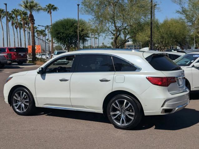 2019 acura mdx 3.5l w/advance package