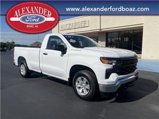 2023 Chevrolet Silverado 1500 work truck