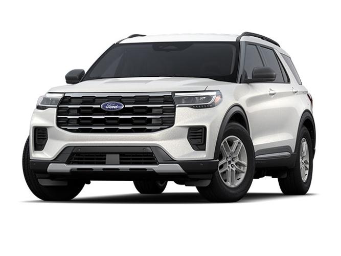 new 2025 ford explorer active