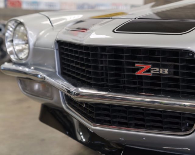 1971 chevrolet camaro z28 *true z28* original m22 4-speed **build sheet*