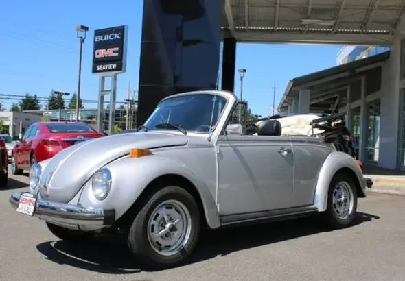 1979 volkswagen beetle convertable