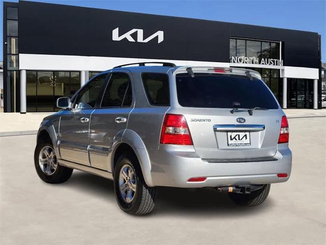 2008 kia sorento ex
