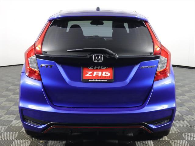 2020 honda fit sport