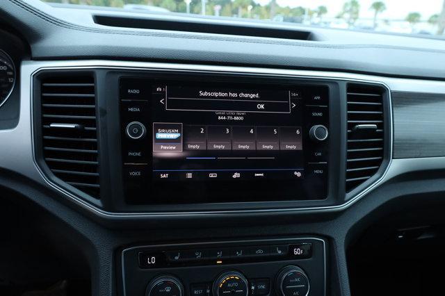 2018 volkswagen atlas 3.6l se w/technology