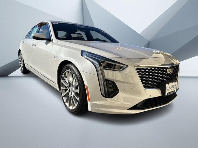 used 2020 cadillac ct6 luxury