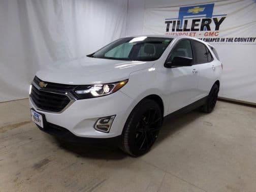 2020 chevrolet equinox in dallas, texas