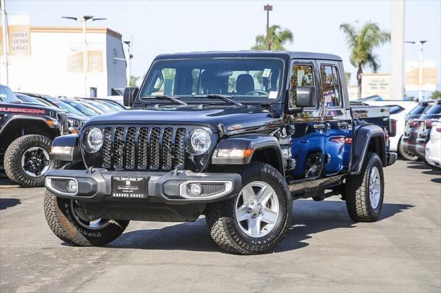 2021 jeep gladiator sport s