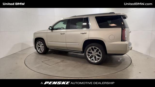 2017 gmc yukon denali