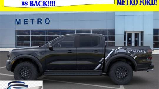 2024 Ford Ranger (North America)