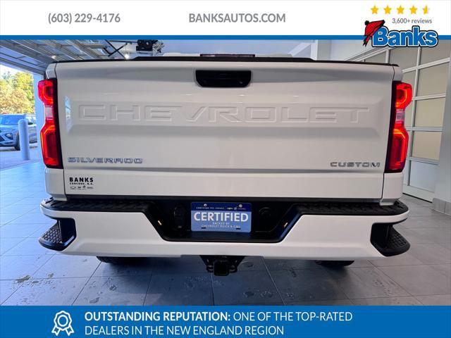 2022 chevrolet silverado 1500 custom