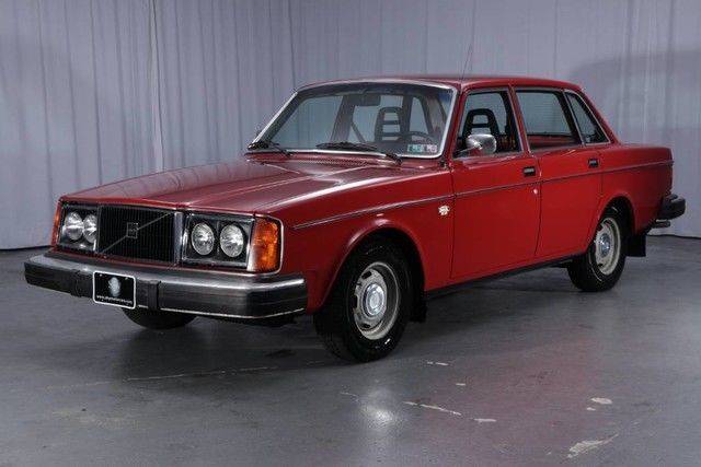 83975 miles1979volvo244 dl2.1sedan130 c.i. 2.1l 4-cylinderautomatic