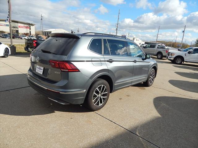 2021 volkswagen tiguan 2.0t se 4motion