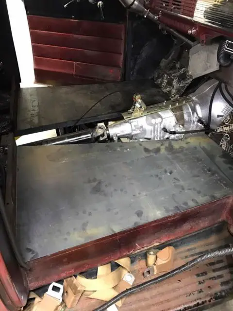1953 chevrolet 3100 5.3 4l80 a/c cruise control ls swap lsx rat rod shop truck