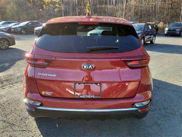 2022 kia sportage s