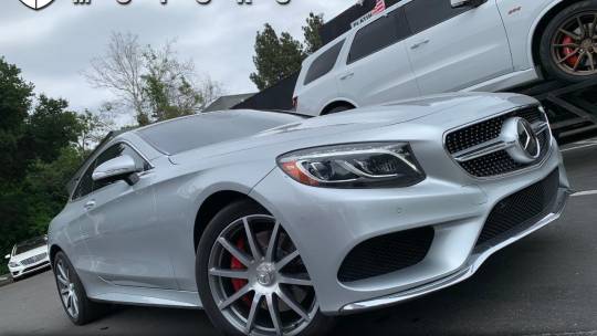 2015 Mercedes-Benz S-Class