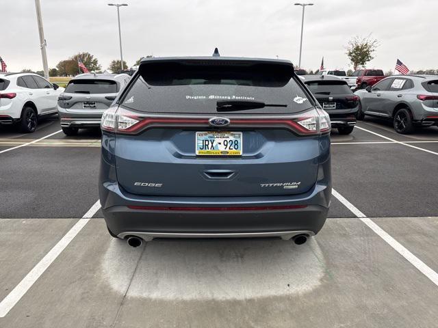 2018 ford edge titanium
