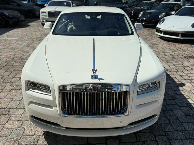 2015 rolls-royce wraith 2dr coupe