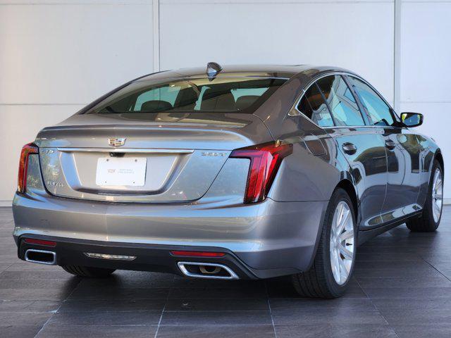 2020 cadillac ct5 luxury rwd