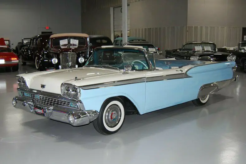 1959 ford fairlane 500 galaxie sunliner - ellingson motorcars