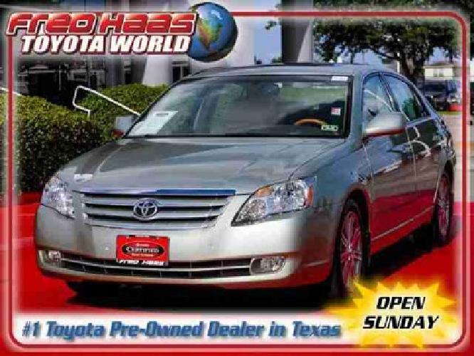 2007 toyota avalon sedan limited in spring, tx