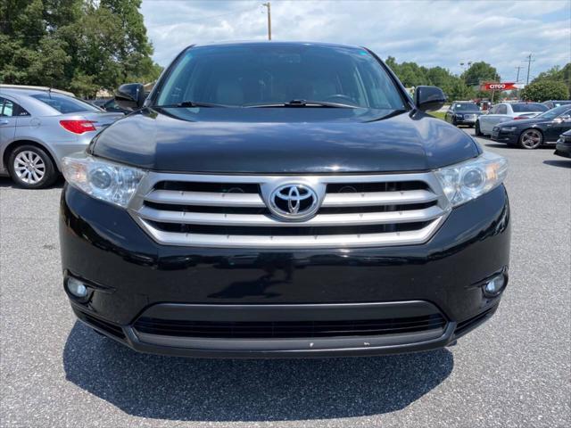 2012 toyota highlander limited