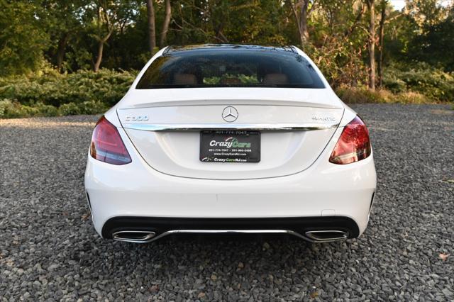 2021 mercedes-benz c-class 4matic sedan