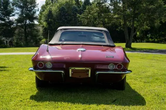 1966 chevrolet corvette 427 fully restored numbers matching show winner
