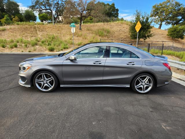2015 mercedes-benz cla-class cla 250