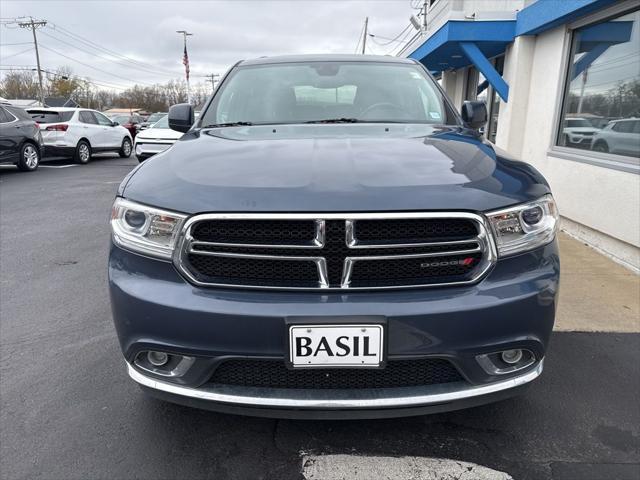 2020 dodge durango sxt plus