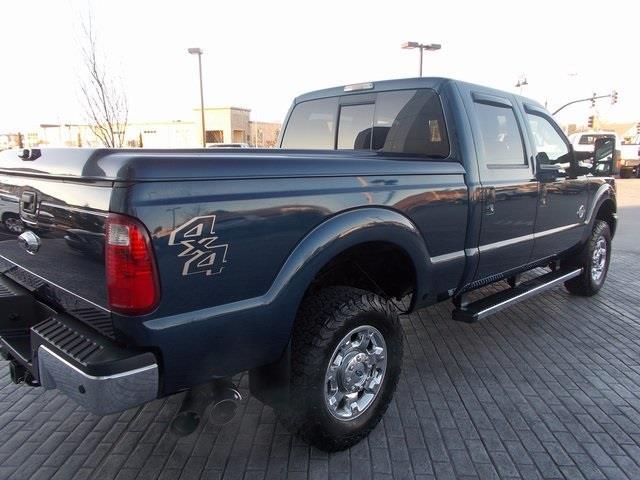 2013 ford f-350 super duty lariat 4x4 lariat 4dr crew cab 8 ft. lb srw pickup for sale in salem, new hampshire