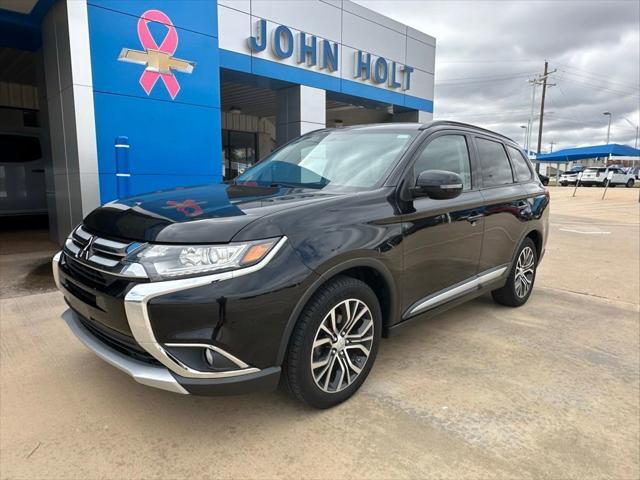 2016 mitsubishi outlander se