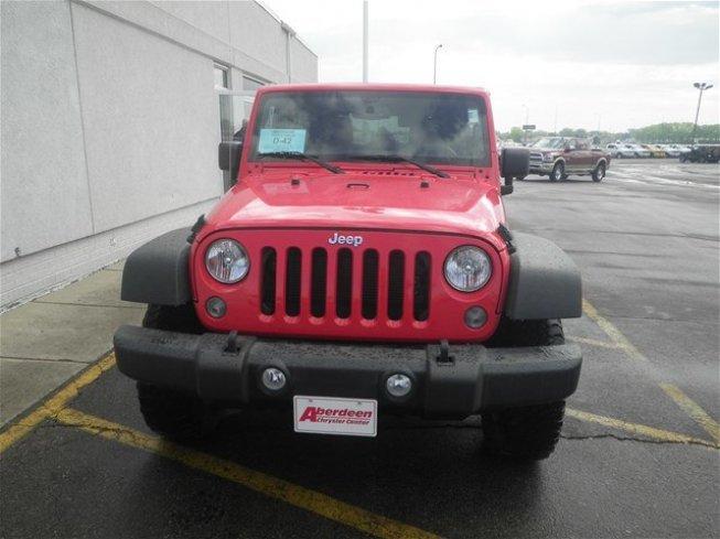 2015 jeep wrangler 4wd unlimited rubicon for sale in aberdeen, south dakota