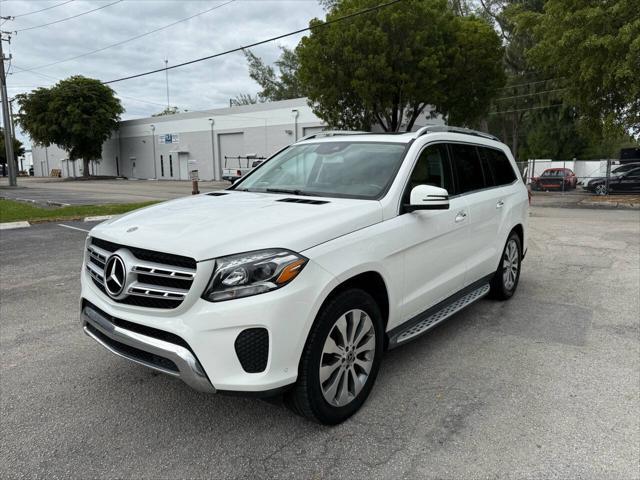2017 mercedes-benz gls 450 base 4matic