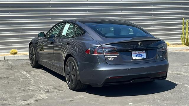 2021 tesla model s plaid