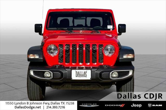 2023 jeep gladiator sport s 4x4