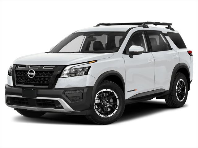 2024 nissan pathfinder rock creek 4wd