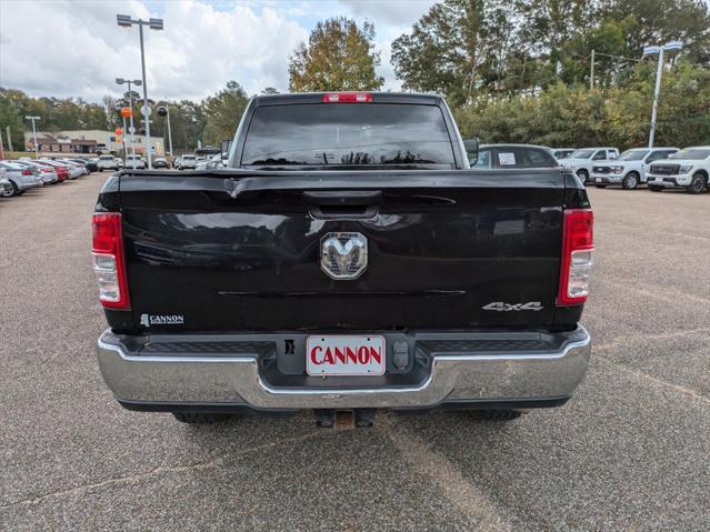 2022 ram 2500 tradesman crew cab 4x4 6'4' box