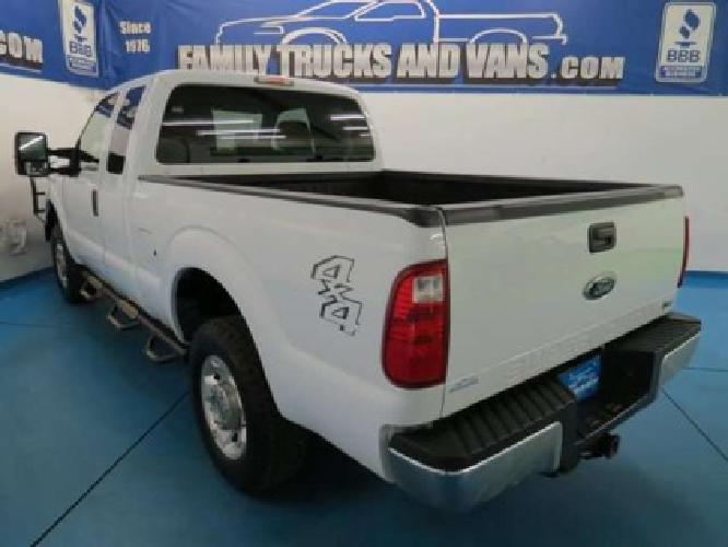 2011 ford super duty f-250 srw super duty xlt flex fuel 4x4 one owner in denver, co