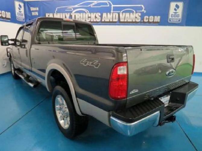 2008 ford super duty f-350 srw sd lariat powerstroke 4x4 in denver, co