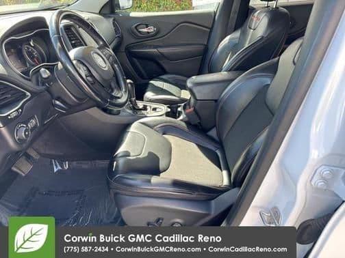 2020 jeep cherokee trailhawk in reno, nevada