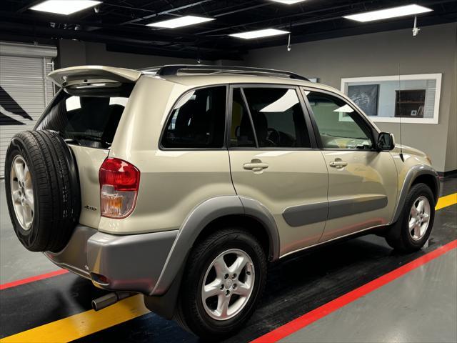 2001 toyota rav4 4wd