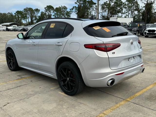 2021 alfa romeo stelvio ti