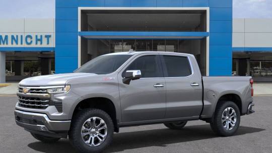 2025 Chevrolet Silverado 1500