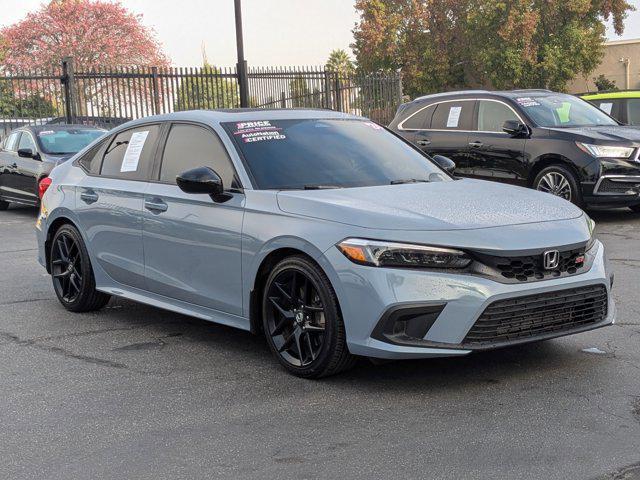 2024 honda civic si base