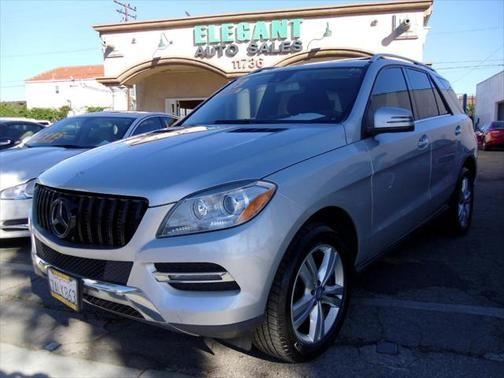 2013 mercedes-benz m-class