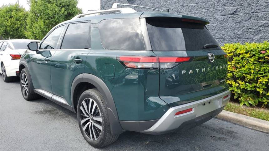 2023 nissan pathfinder platinum