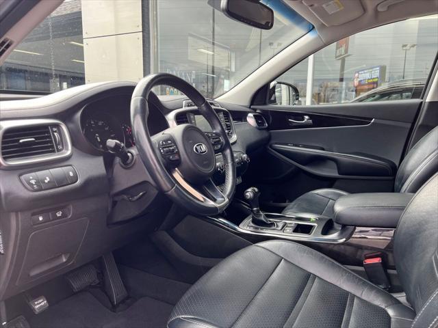 2018 kia sorento ex