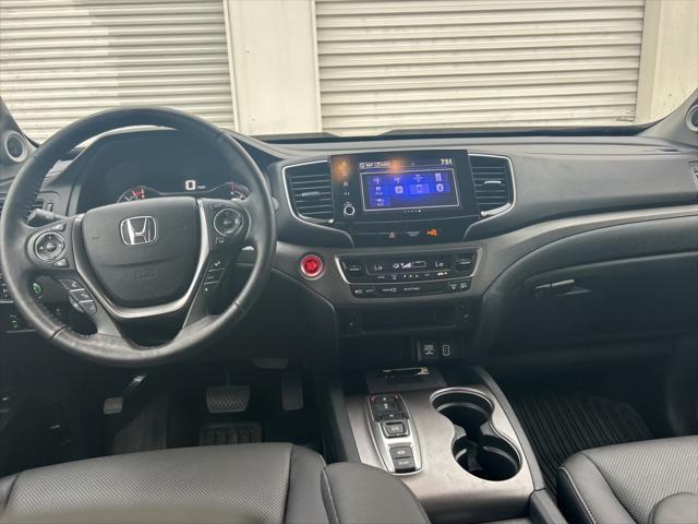2022 honda ridgeline rtl-e