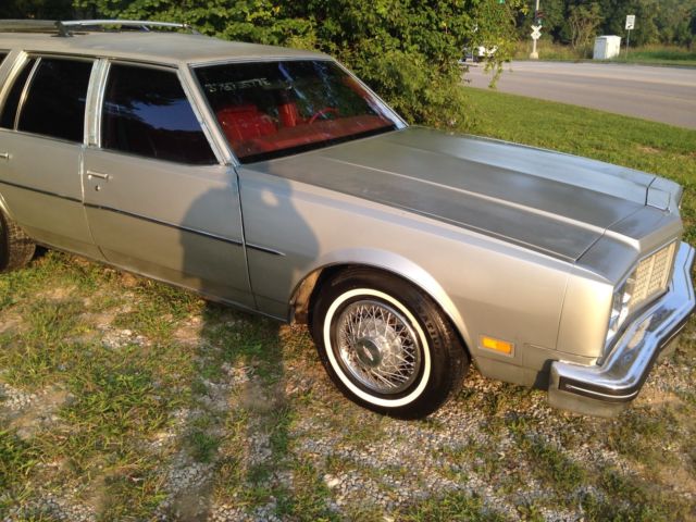 1979 oldsmobile delta 88 custom cruiser wagon
